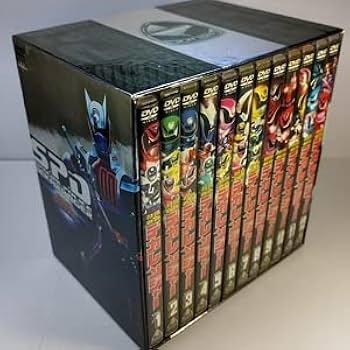 COMBAT! DVD全12巻セット Amazon.co.jp: BOX カード付 初回版 DVD 特捜戦隊デカレンジャー